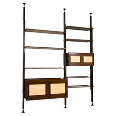 Wall Unit by Leonardo Fiori for Isa Bergamo, 1960s