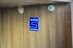 Wall Unit by Louis van Teeffelen for WéBé, 1960s