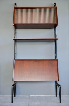 Wall Unit by Louis Van Teeffelen for Webe, Netherlands, circa 1955