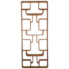 Wall Unit by Ludvik Volak for Drevopodnik Holesov, 1960s, Bent Plywood