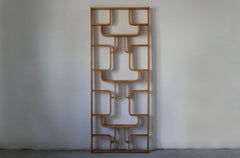 Wall Unit by Ludvik Volak for Drevopodnik Holesov, 1960s, Bent Plywood, Restored