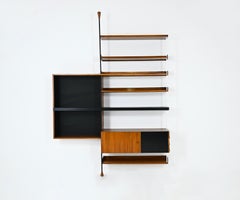Wall Unit By Luigi Fornasari, 1950s