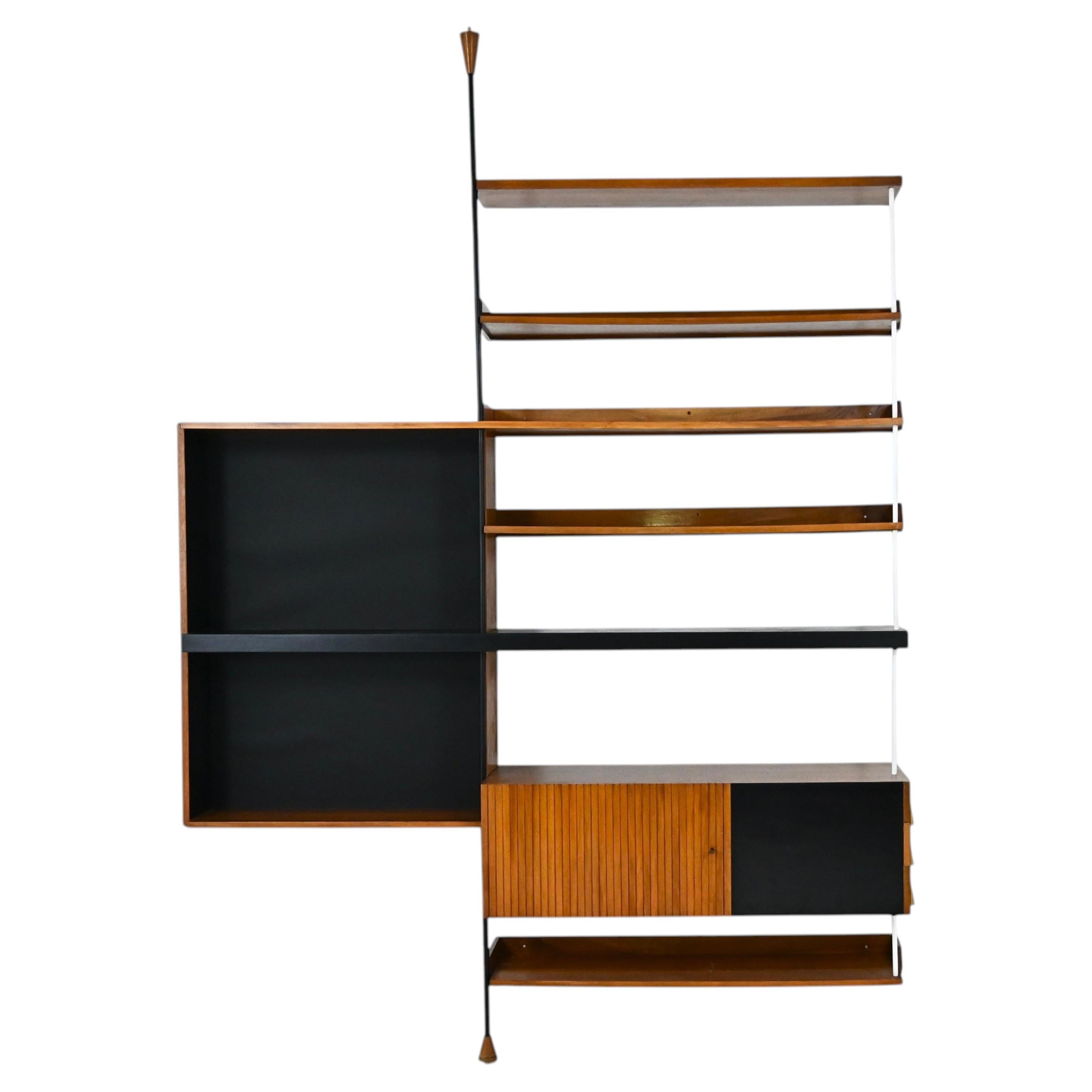 Wall Unit By Luigi Fornasari, 1950s
