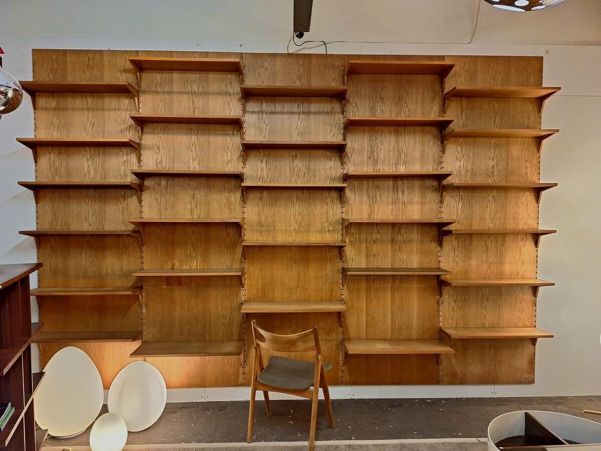 Wall Unit by Poul Cadovius, Denmark, 1960's In Good Condition For Sale In Brussels , BE