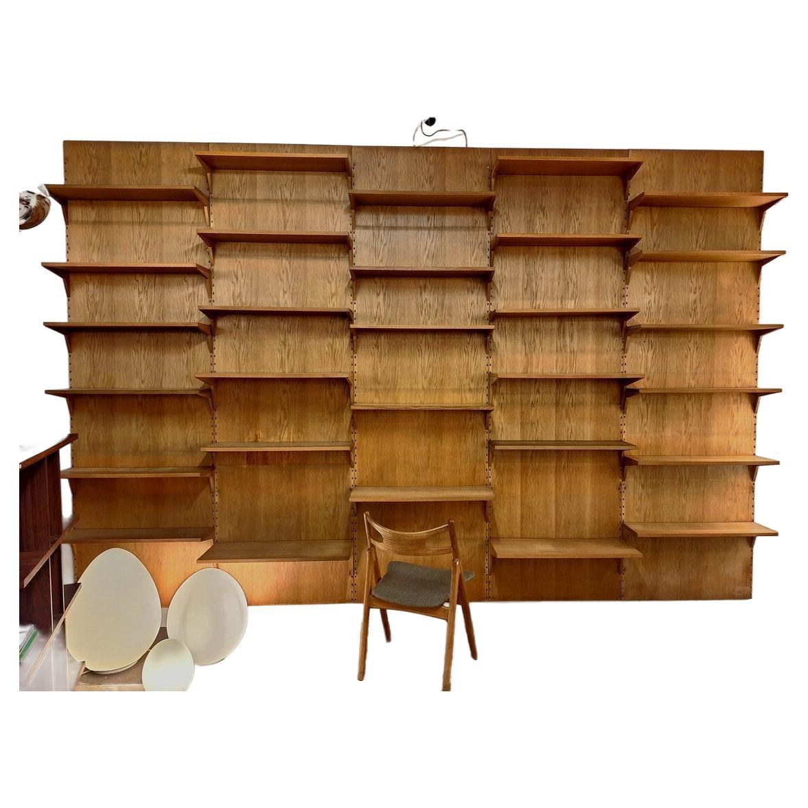 Wall Unit by Poul Cadovius, Denmark, 1960's For Sale
