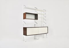 Wall Unit by Poul Cadovius for Cado, 1960s