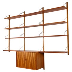 Vintage Wall Unit by Poul Cadovius for Cado, 1960s