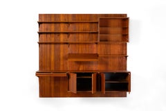 Wall unit by Poul Cadovius for CADO, Denmark 1960s