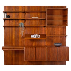 Wall unit by Poul Cadovius for CADO, Denmark 1960s