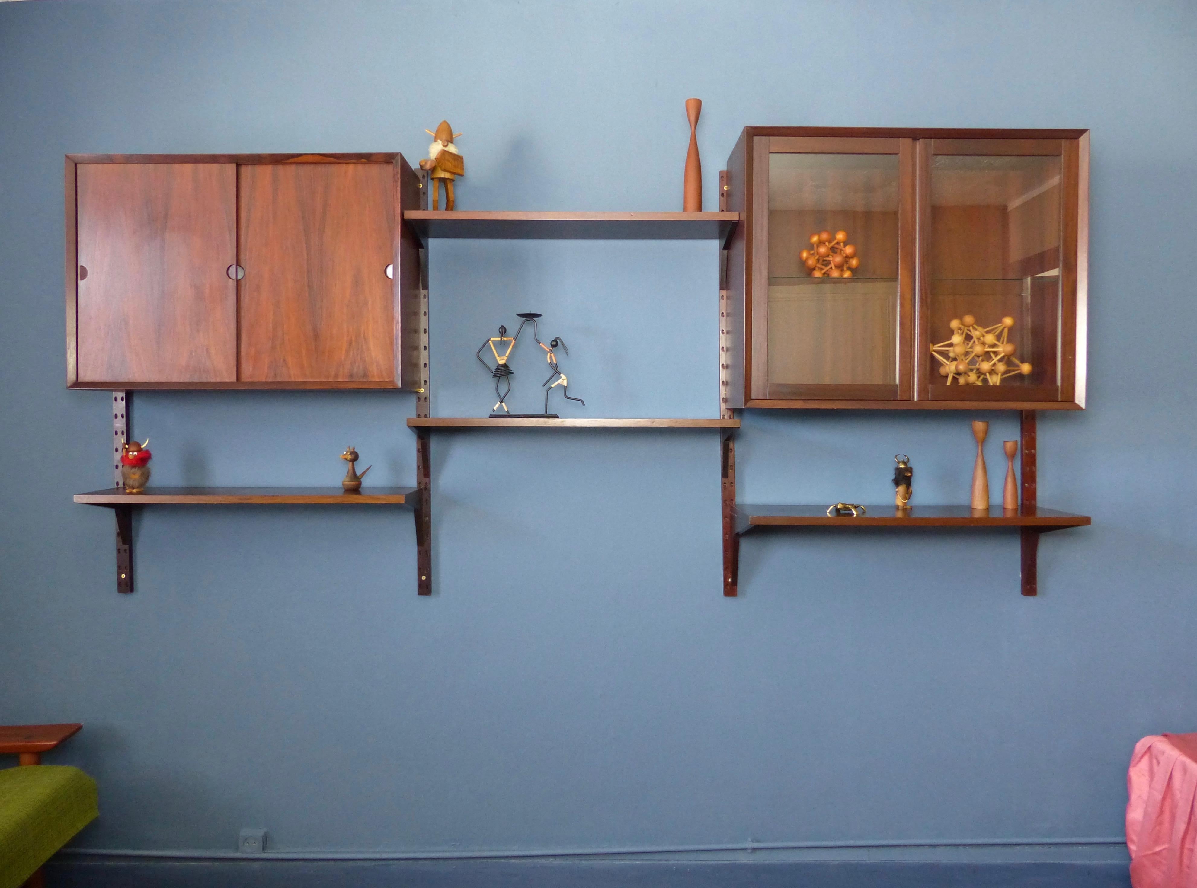 Wall Unit by Poul Cadovius for Cado For Sale 5
