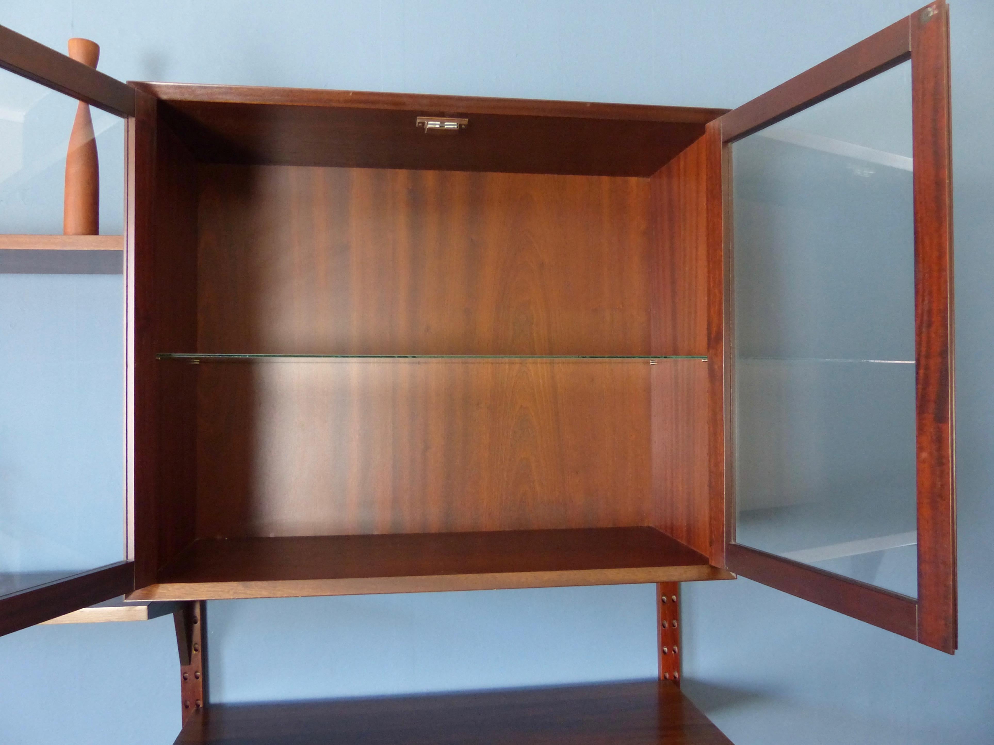 Mid-Century Modern Wall Unit by Poul Cadovius for Cado For Sale