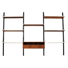 Wall Unit by Poul Cadovius for Royal System 1950s