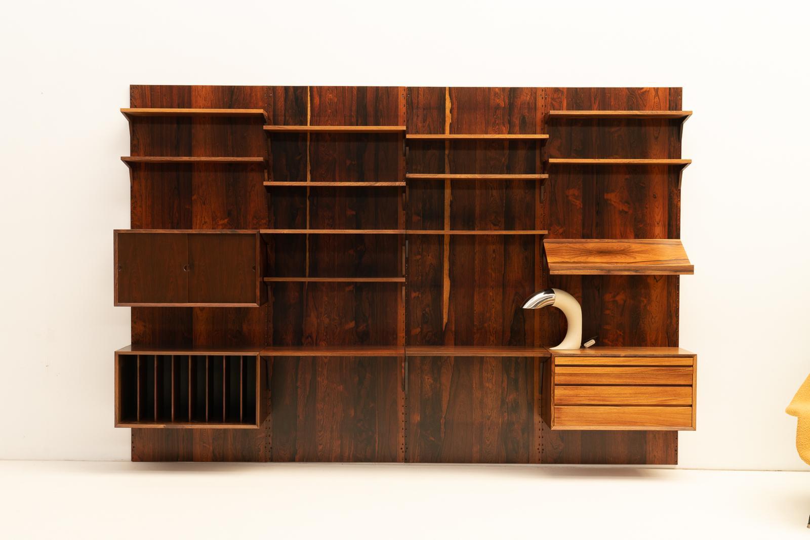 Scandinavian Modern Wall unit by Poul Cadovius