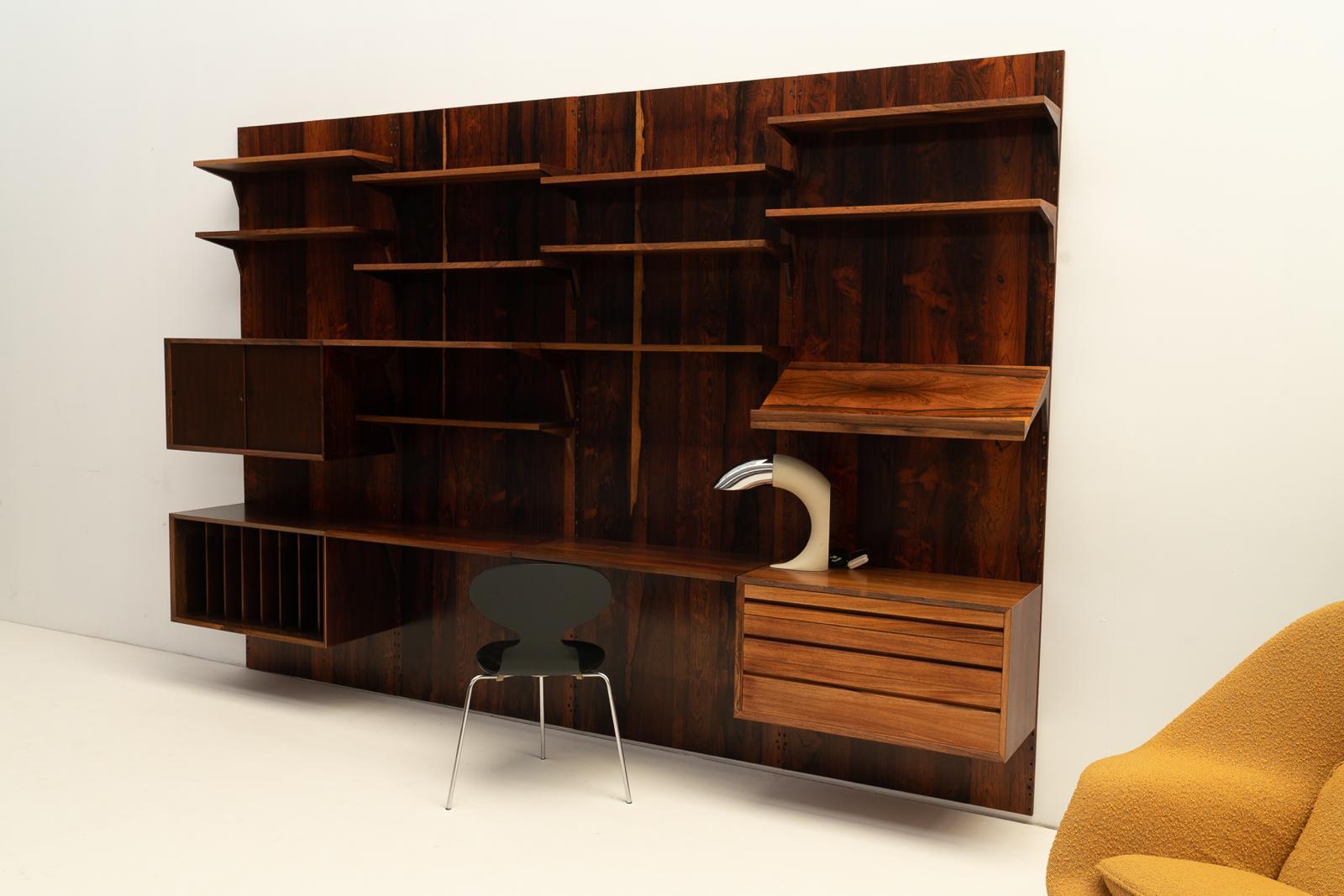 Danish Wall unit by Poul Cadovius