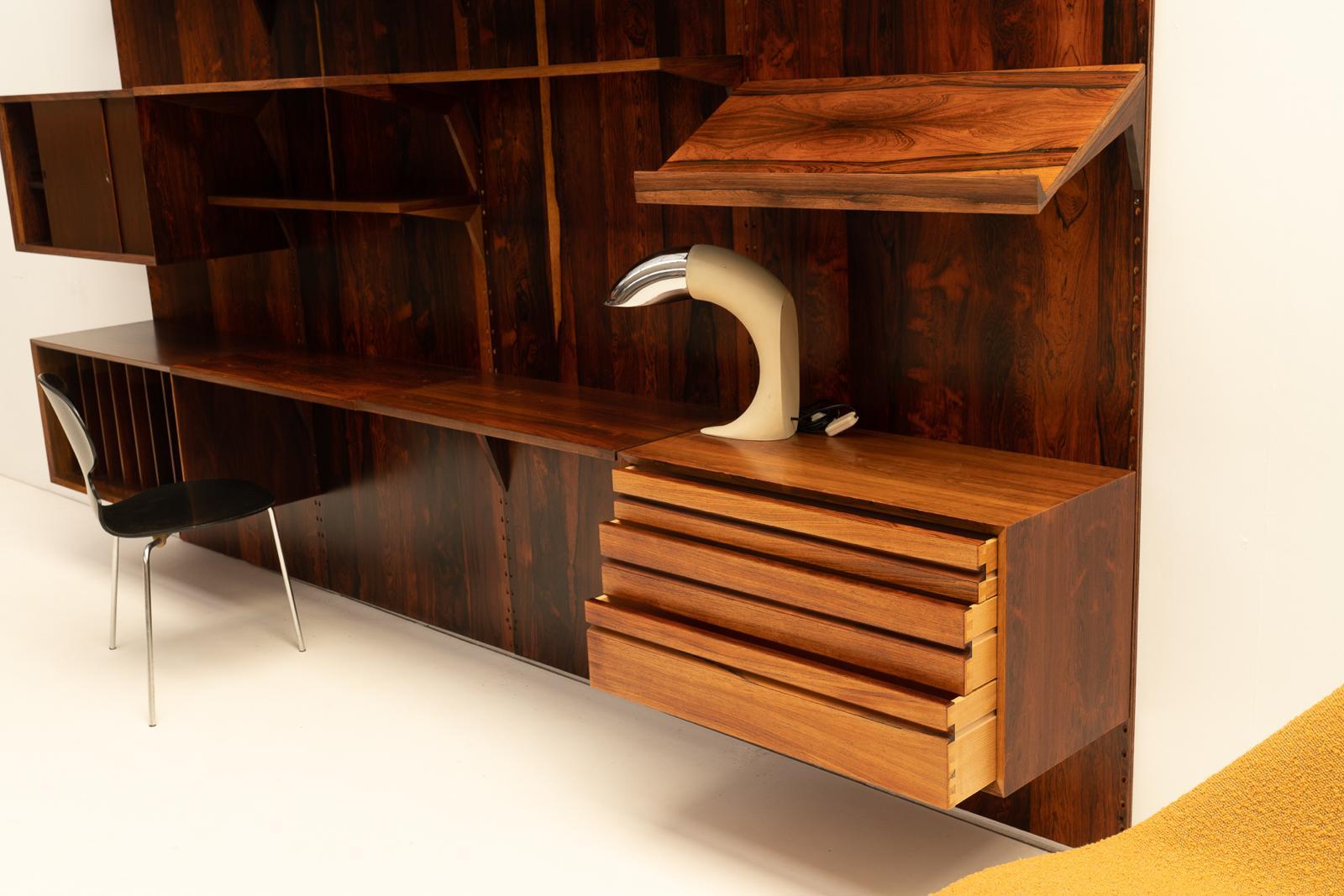Wall unit by Poul Cadovius In Good Condition In Brussels, BE