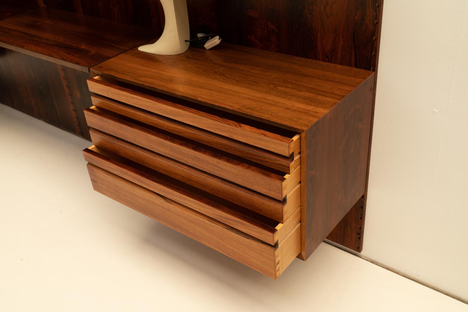 20th Century Wall unit by Poul Cadovius