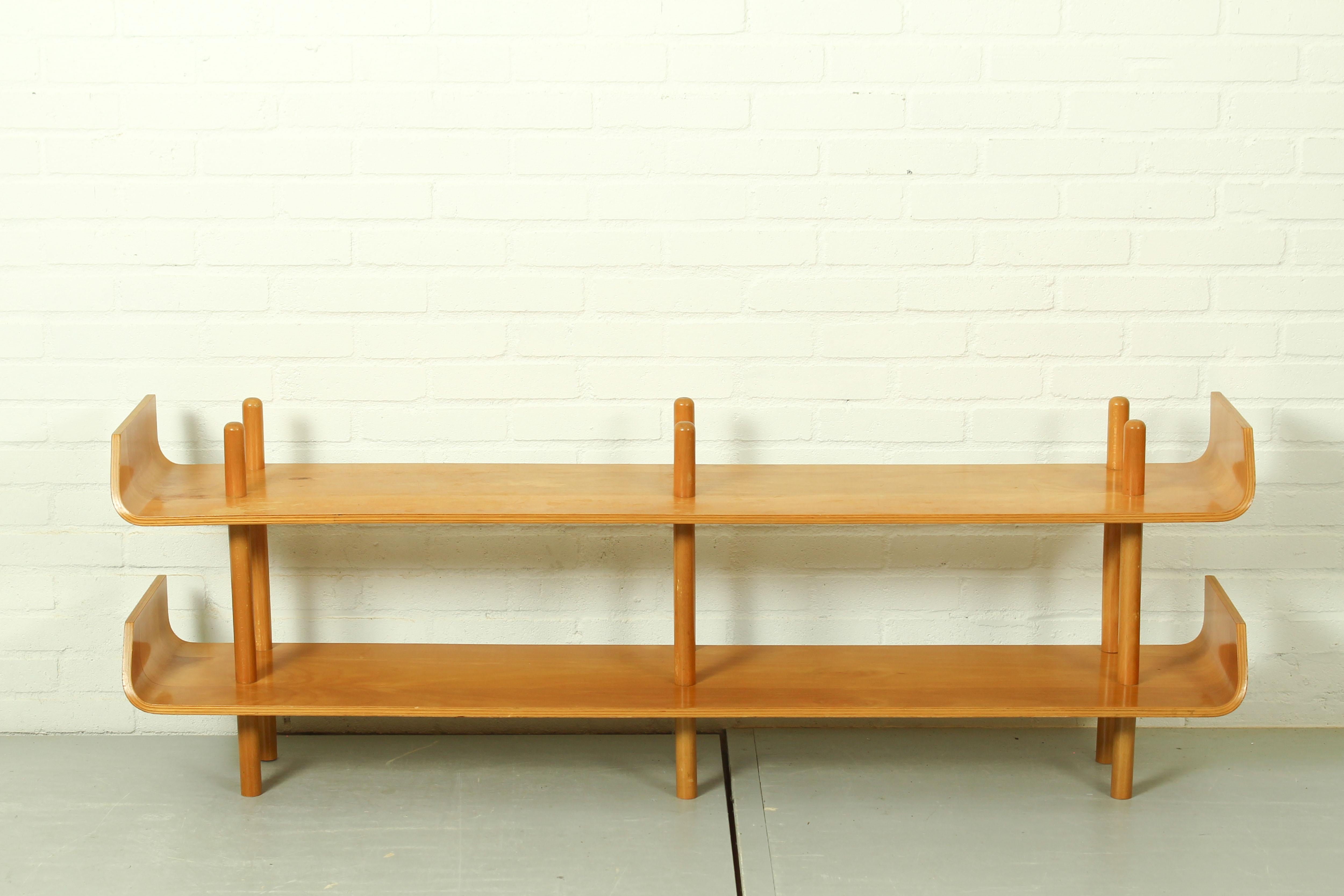 20th Century Wall unit by Willem Lutjens for Gouda den Boer, 1950s