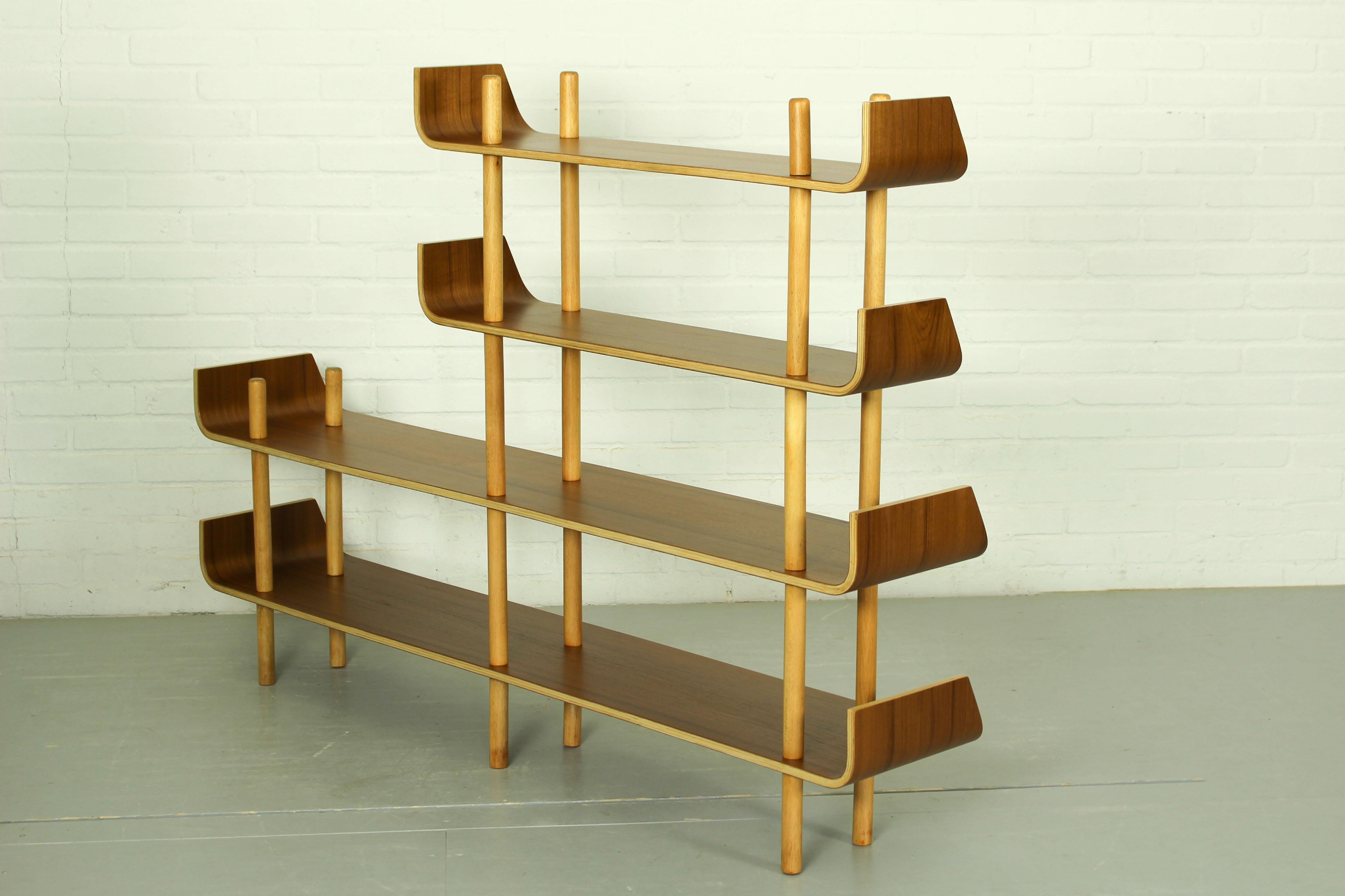 Wall Unit by Willem Lutjens for Gouda Den Boer, 1950s 2