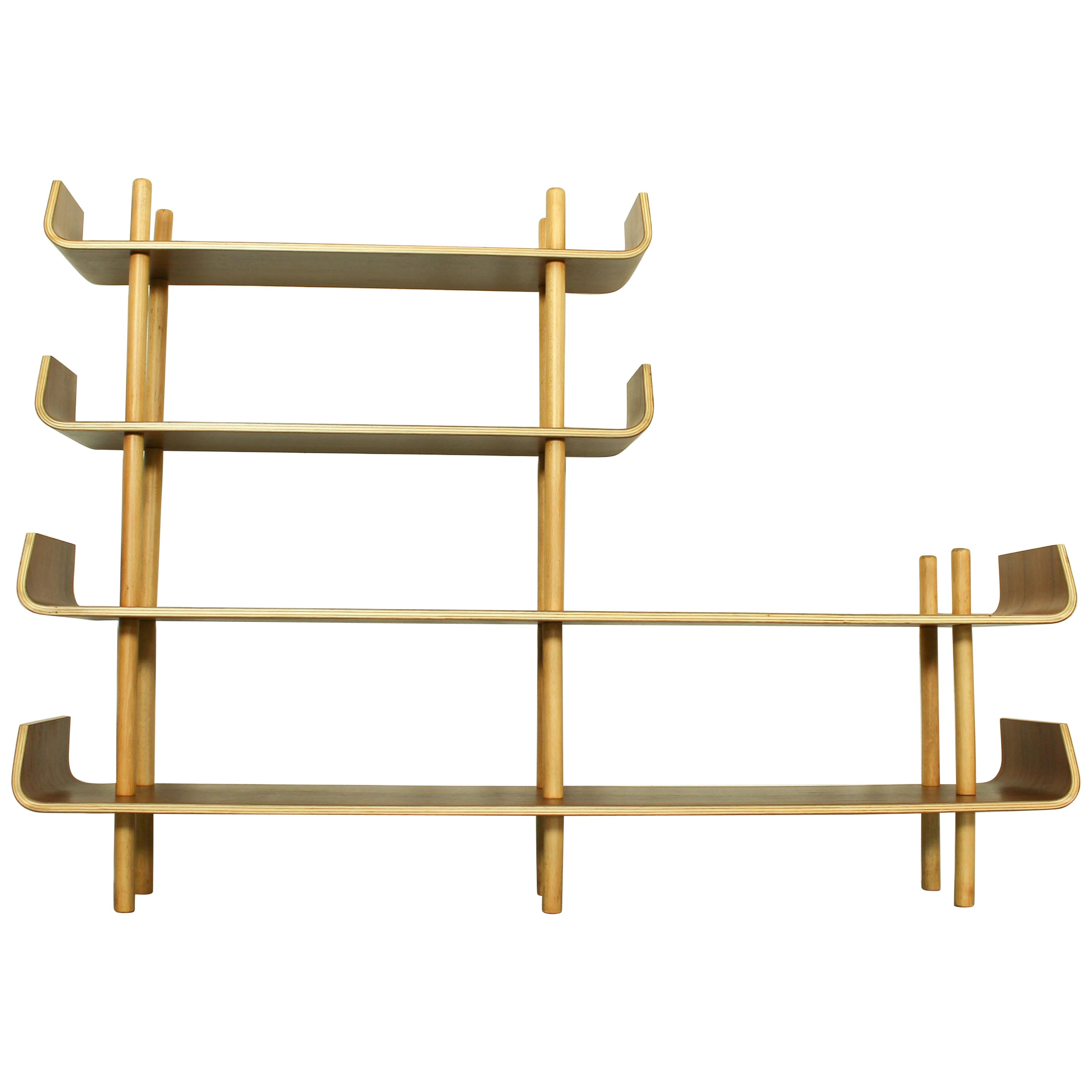 Wall Unit by Willem Lutjens for Gouda Den Boer, 1950s