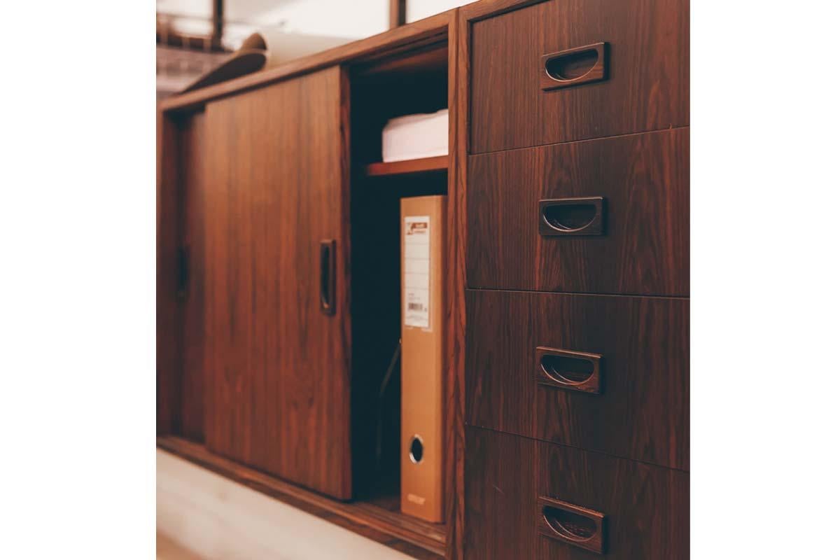 Wall Unit Danish Mid Century Modular System, 1960s 1