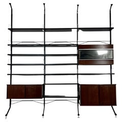 Wall Unit De Ico Parisi Pour Mim Roma, 1960s