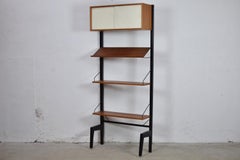 Wall Unit Designed by Poul Cadovius for Royal Systems, Denmark, 1950s