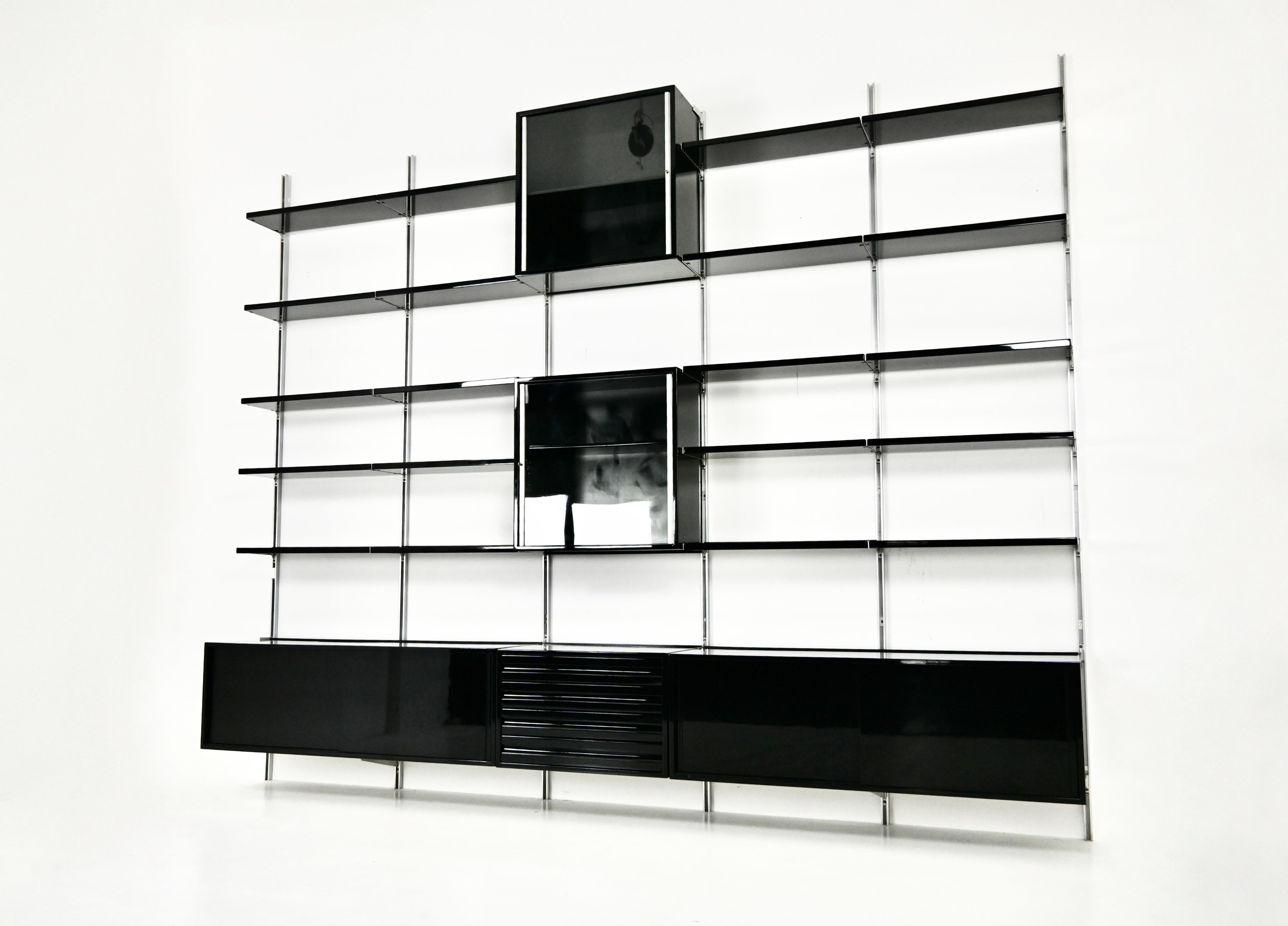 Wandeinheit E22 von Osvaldo Borsani für Tecno, 1950er-Jahre (Moderne der Mitte des Jahrhunderts) im Angebot