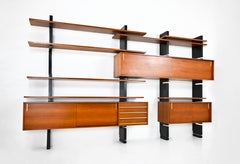 Wall Unit "Extenso" by Amma Torino, 1960s