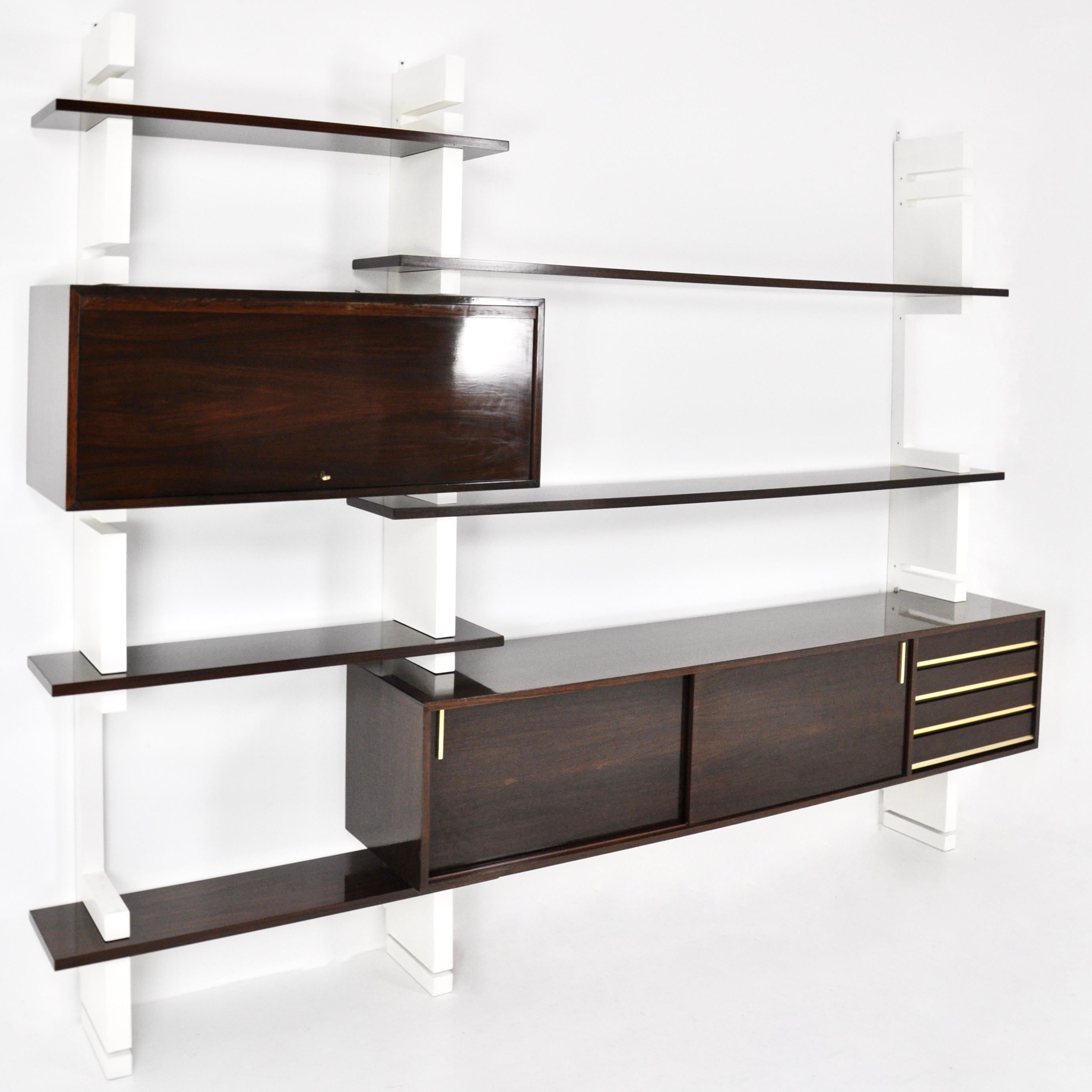Mid-Century Modern Wall Unit 