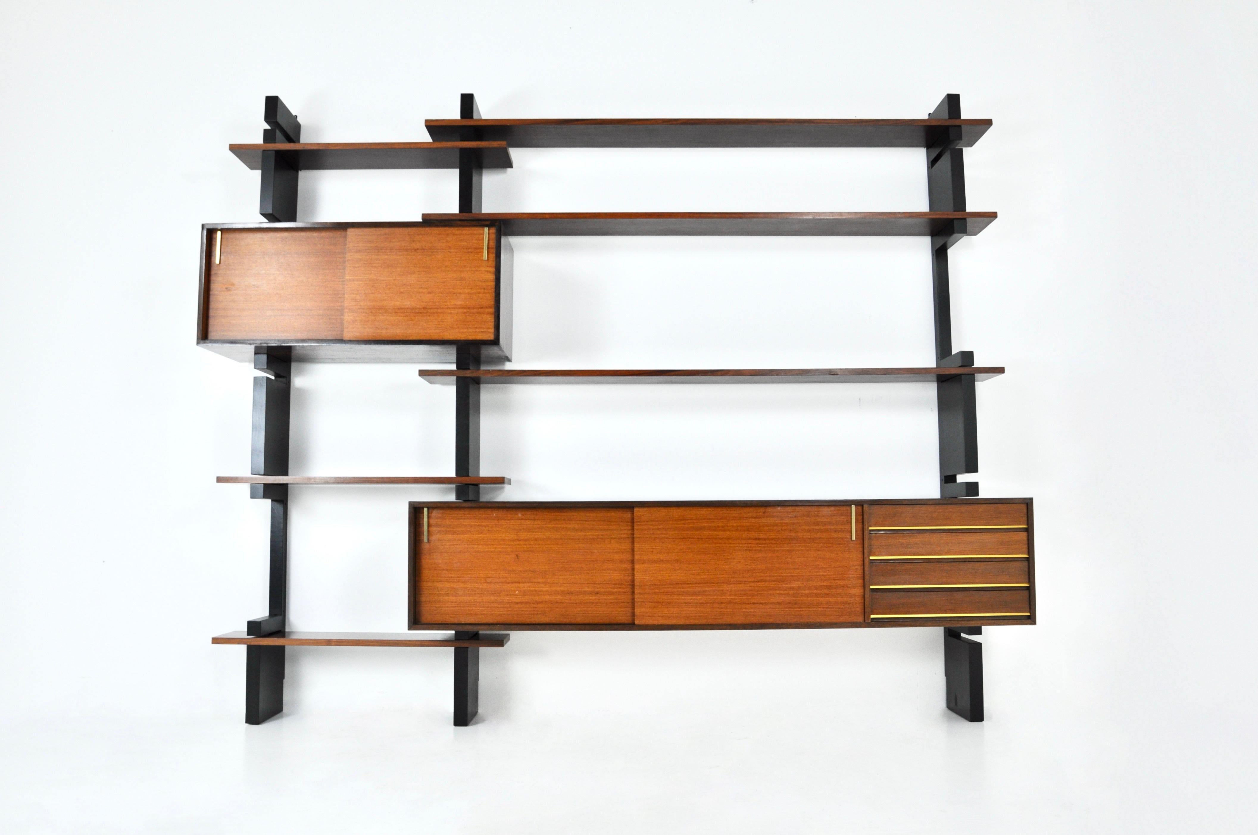 Mid-Century Modern Wall Unit 