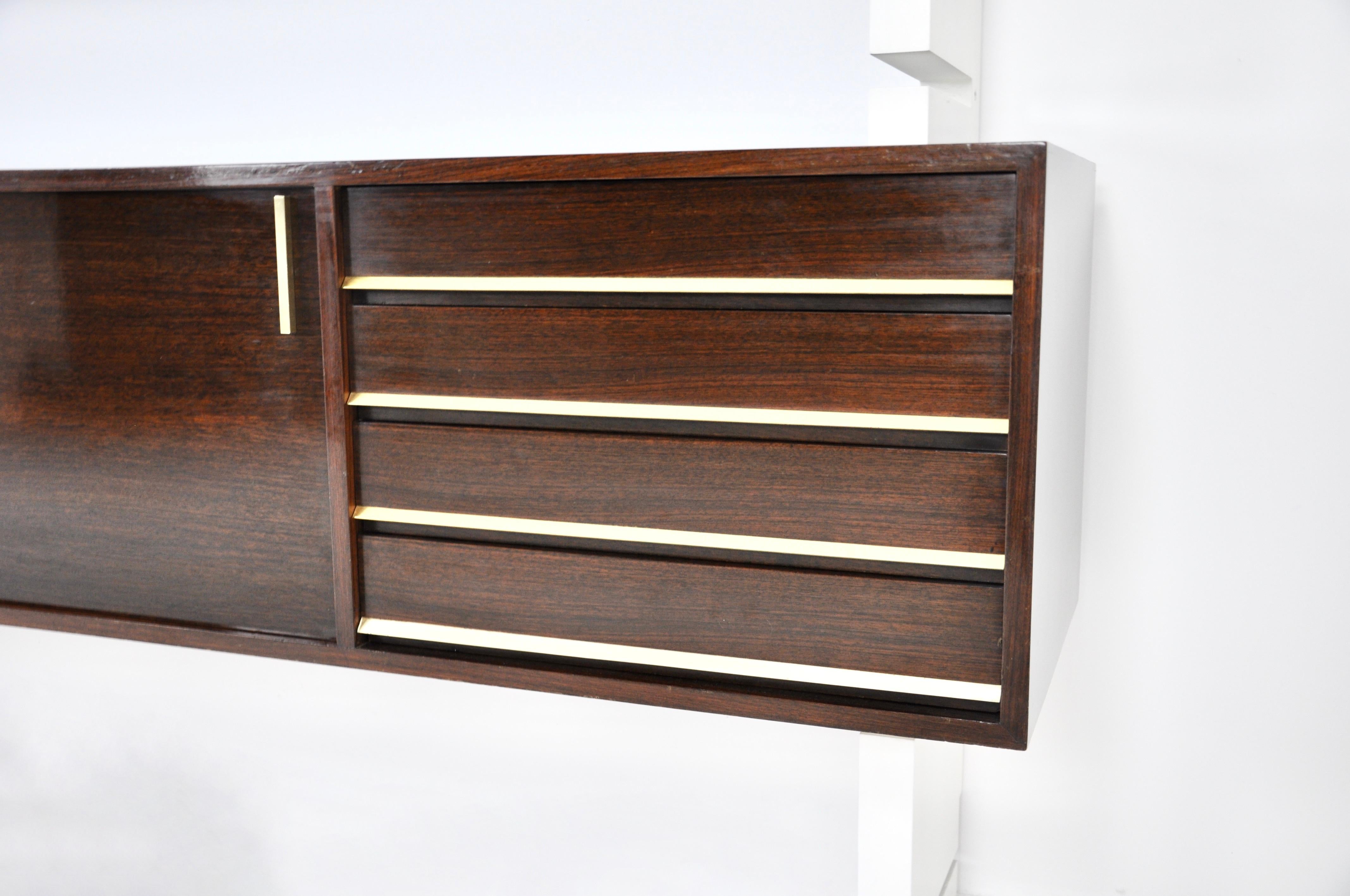 Mid-20th Century Wall Unit 