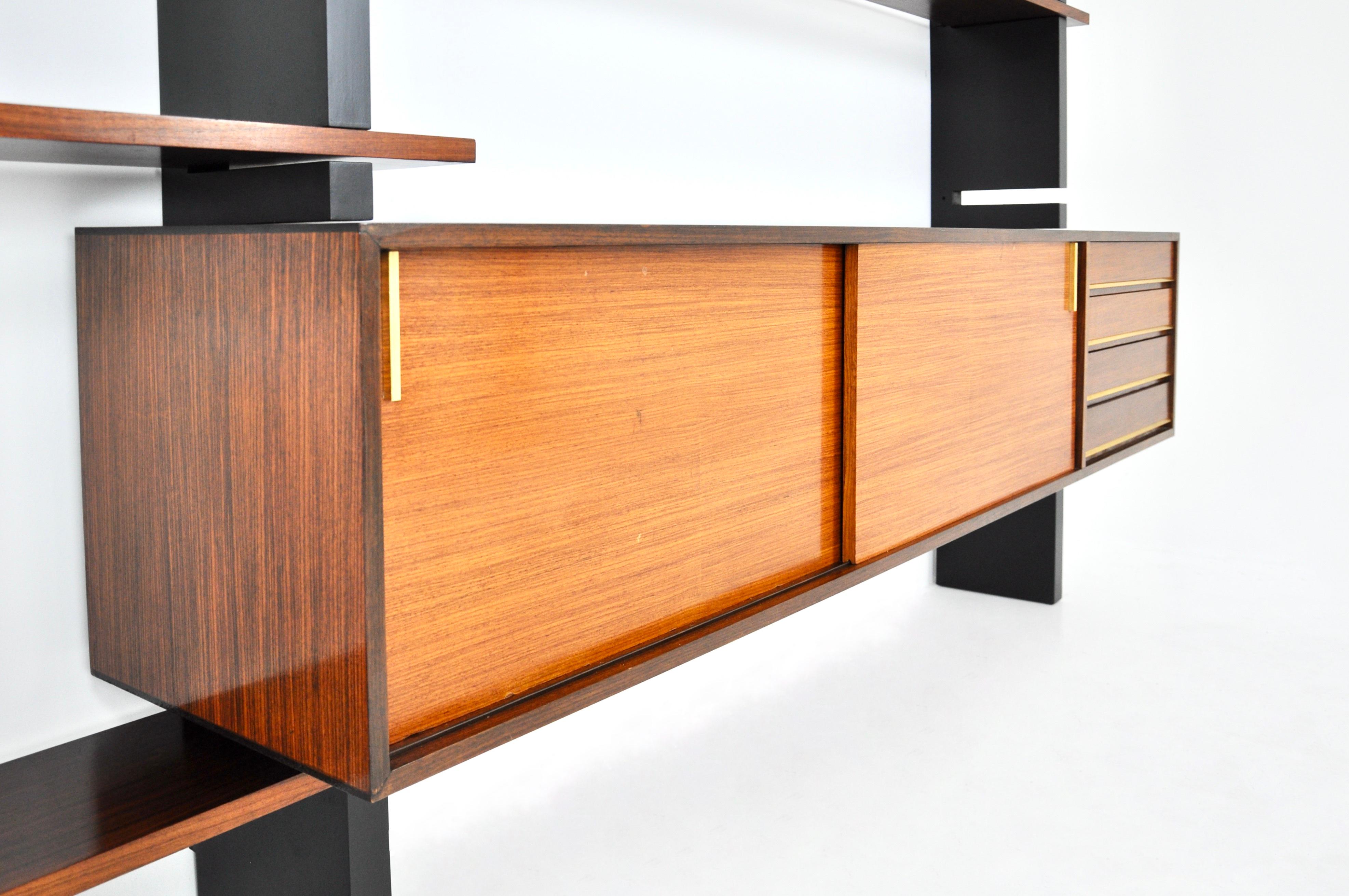 Mid-20th Century Wall Unit 