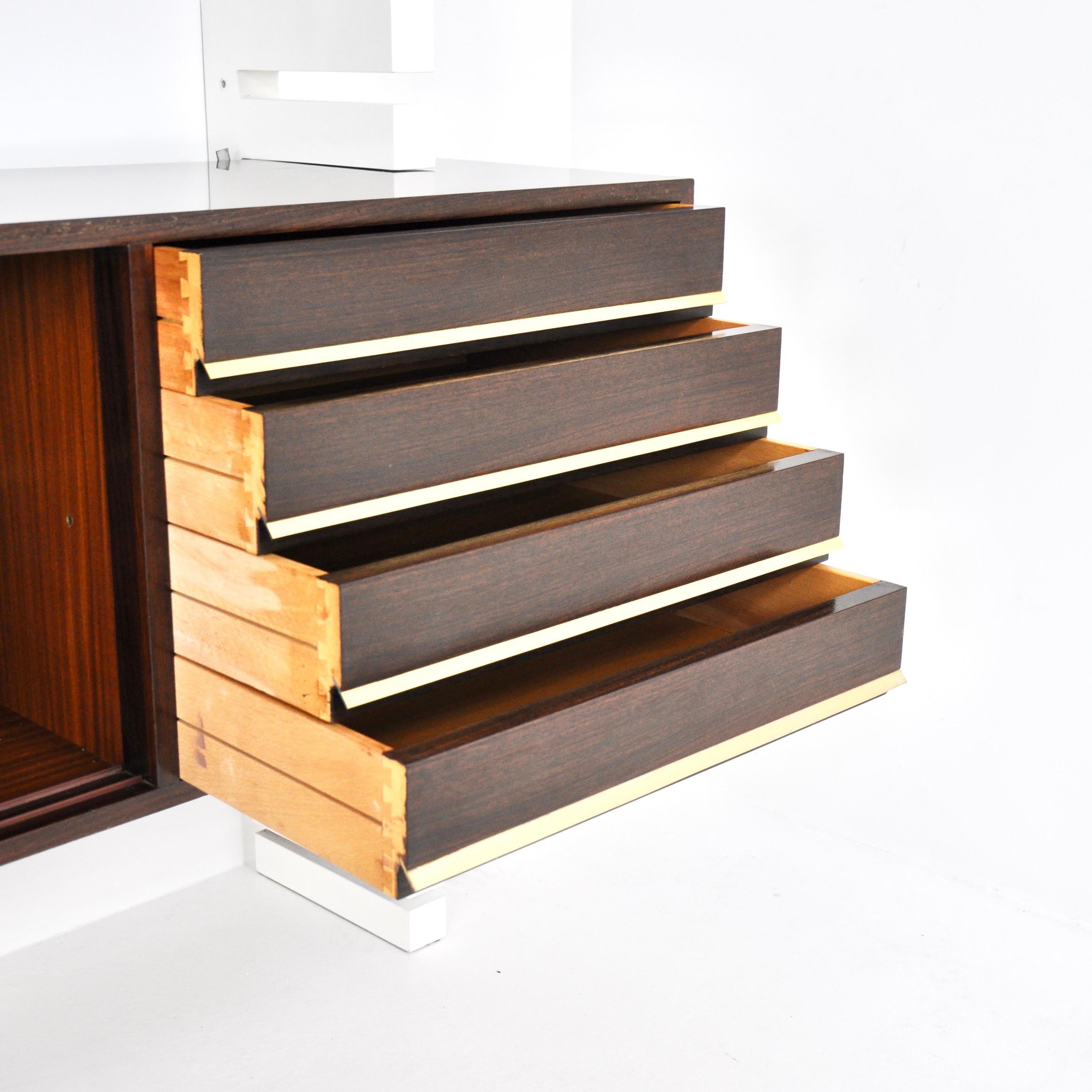 Brass Wall Unit 