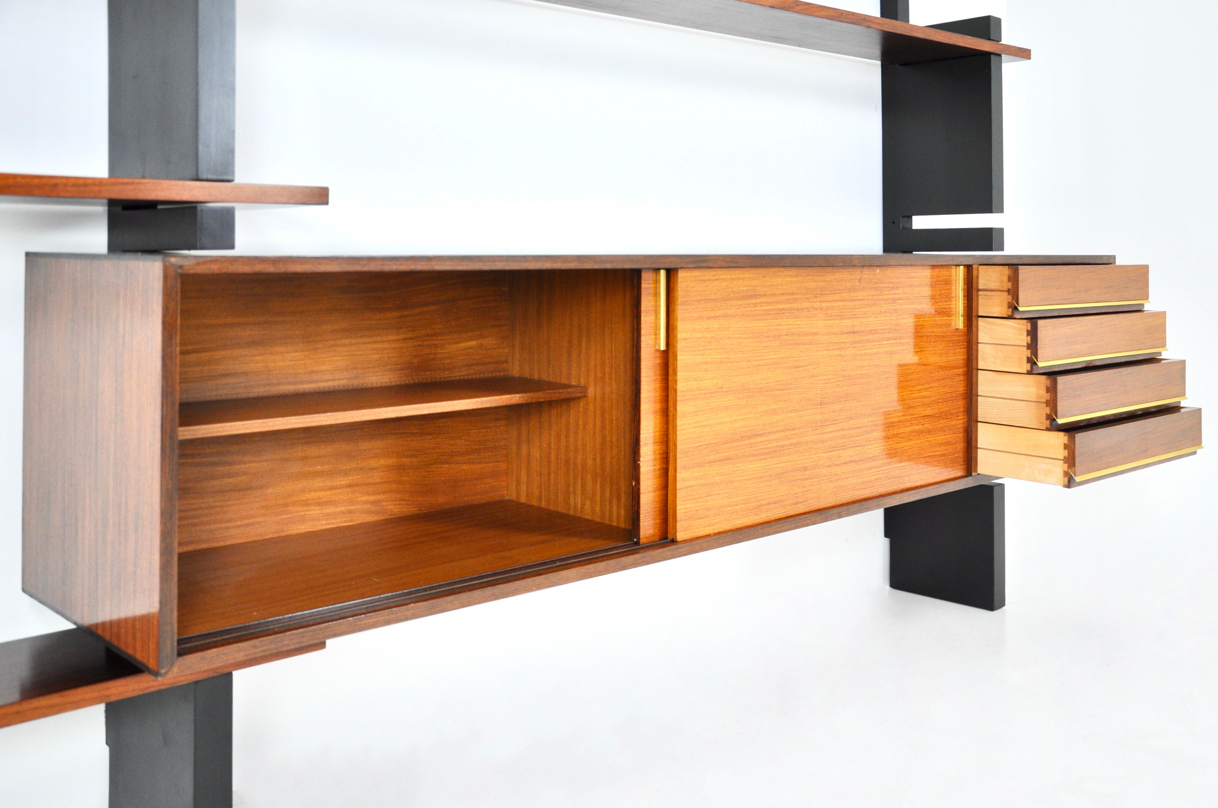 Brass Wall Unit 