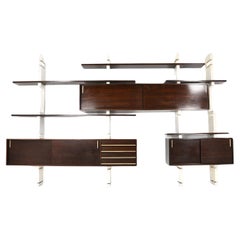 Vintage Wall Unit "Extenso" by Amma Torino, 1960s