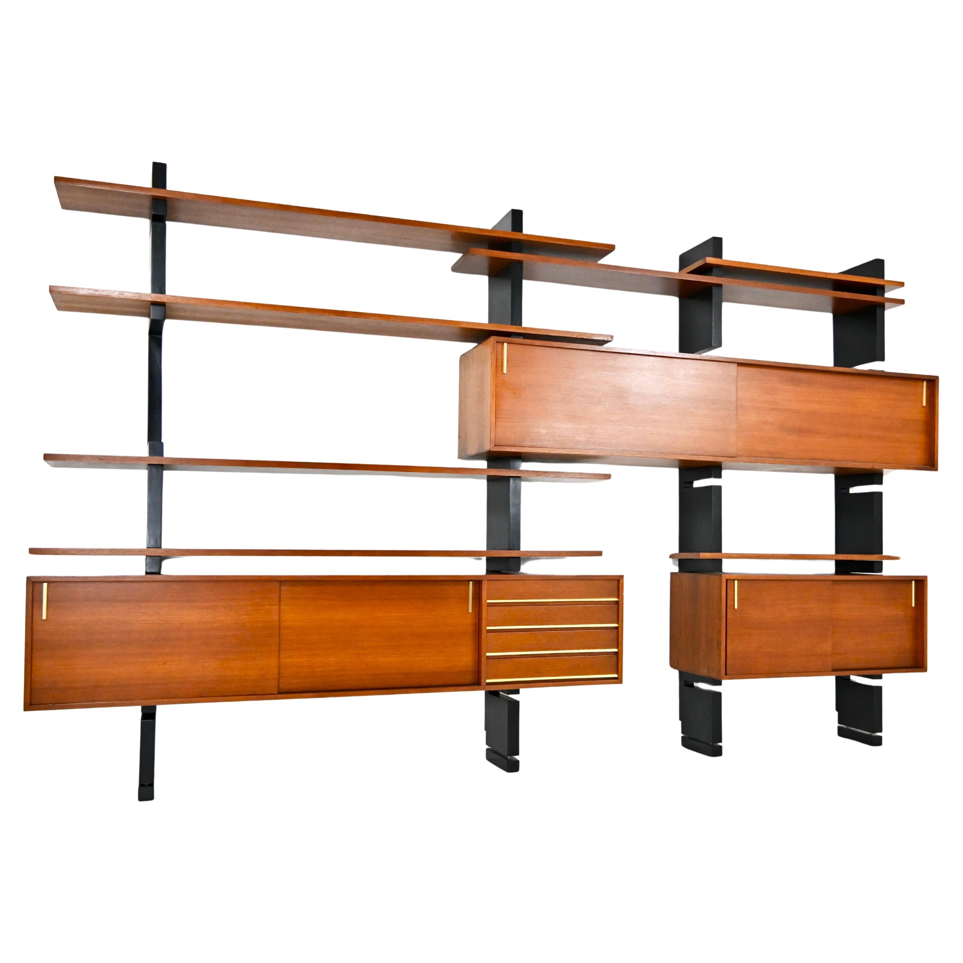 Wall Unit "Extenso" by Amma Torino, 1960s