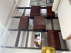 Wall unit in the style of Albini