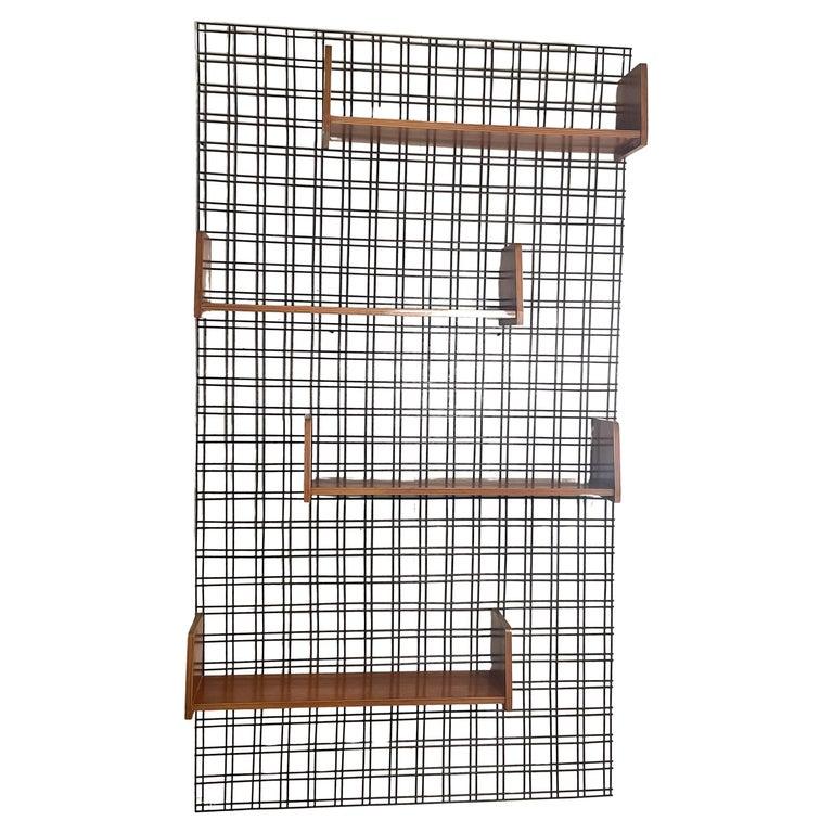  Mueble alto de estilo Gio Ponti, Studio PFR, Italia, años 50