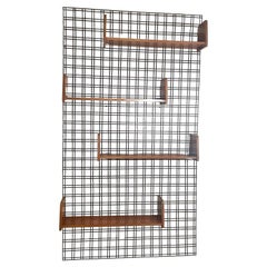 Wall Unit in the style of Gio Ponti, Studio PFR, Italy, 1950s