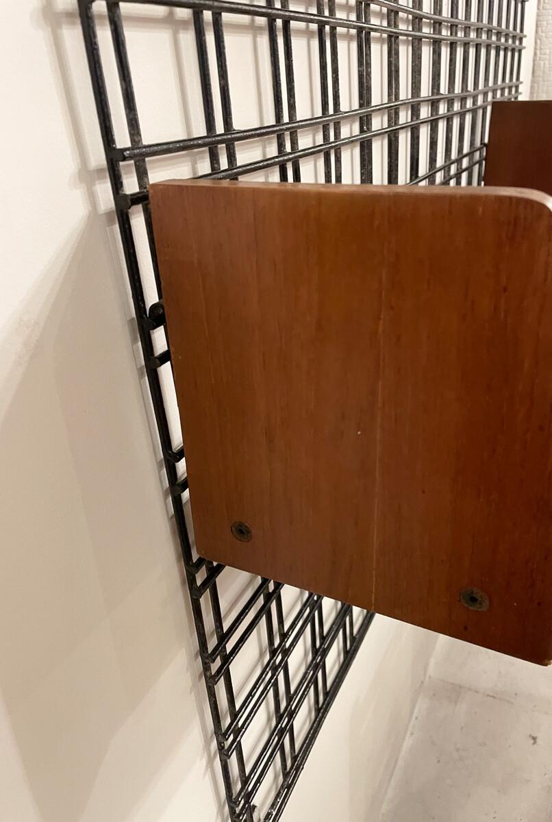 Mueble alto de estilo Gio Ponti, Studio PFR, Italia, años 50 mediados del siglo XX en venta