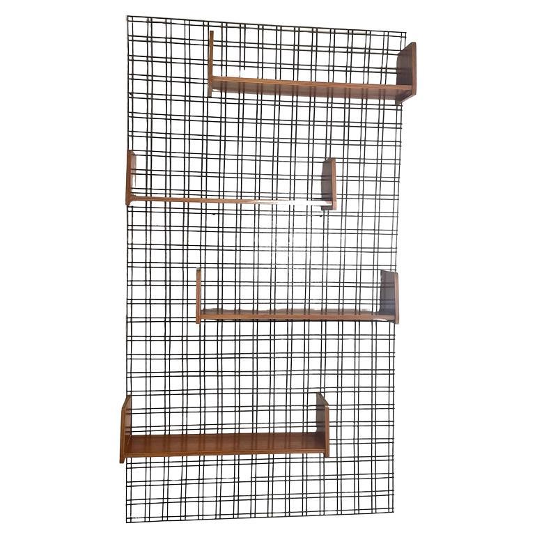Mueble alto de estilo Gio Ponti, Studio PFR, Italia, años 50 en venta