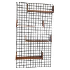 Wandschrank im Stil von Gio Ponti, Studio PFR, Italien, 1950er Jahre