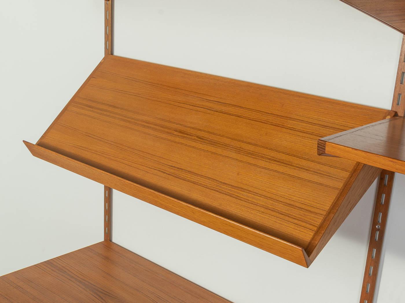Wall Unit Kai Kristiansen FM Mobler Shelving System 3
