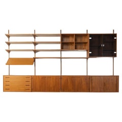 Used Wall Unit Kai Kristiansen FM Mobler Shelving System