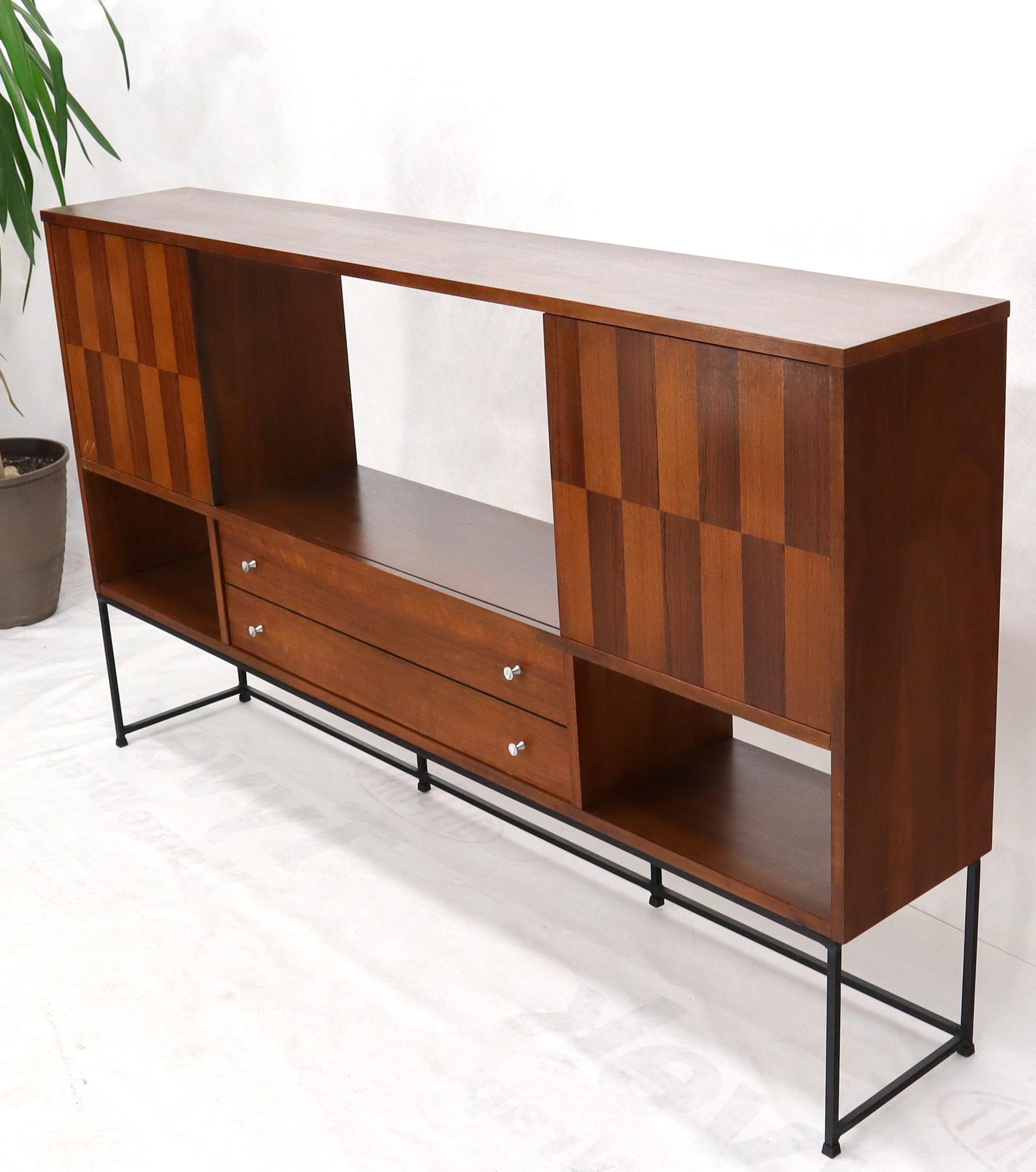 modern credenza with hutch