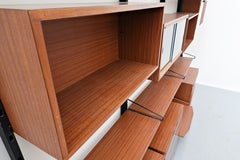 Mid-Century Modern Italian Wall Unit Model ''Urio'' by Ico Parisi for MIM, 1960s