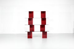 Wall Unit "Montaigne" by F. Robichez for Dritsh, Paris 1989.