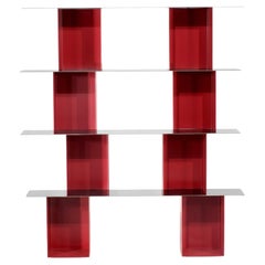 Wall Unit "Montaigne" by F. Robichez for Dritsh, Paris 1989.