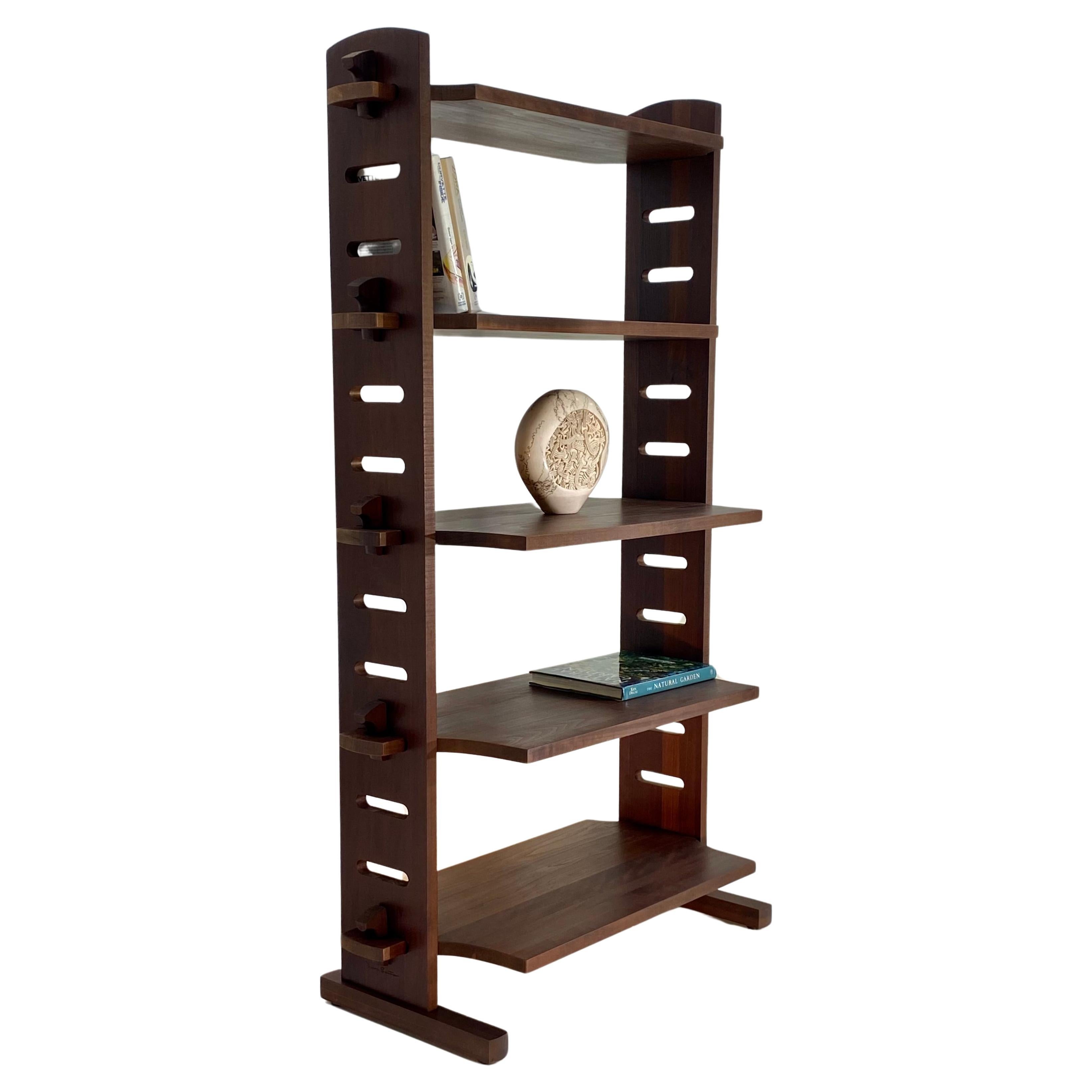 Wall Unit or Bookcase by Dean Santner  For Sale