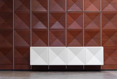 Wall Unit "Pointe De Diamant" - Philippon & Lecoq, Behr 1962